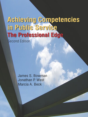 cover image of Achieving Competencies in Public Service